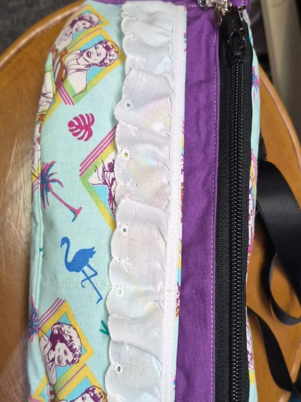 Handmade Sling Bag.